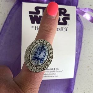 Tarina Tarantino x Her Universe R2D2 Ring